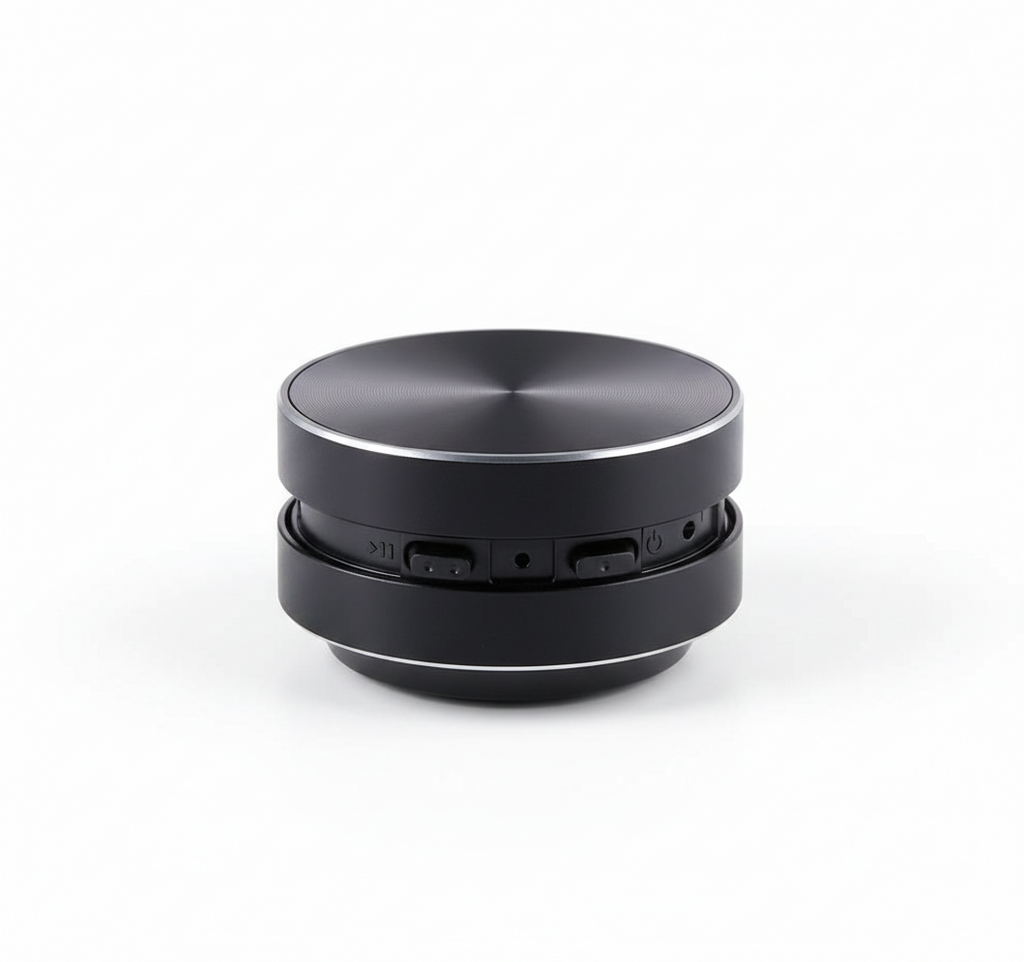 Altavoz Óseo Inalámbrico de Alta Definición – Sonido Privado y Ligero (Negro)