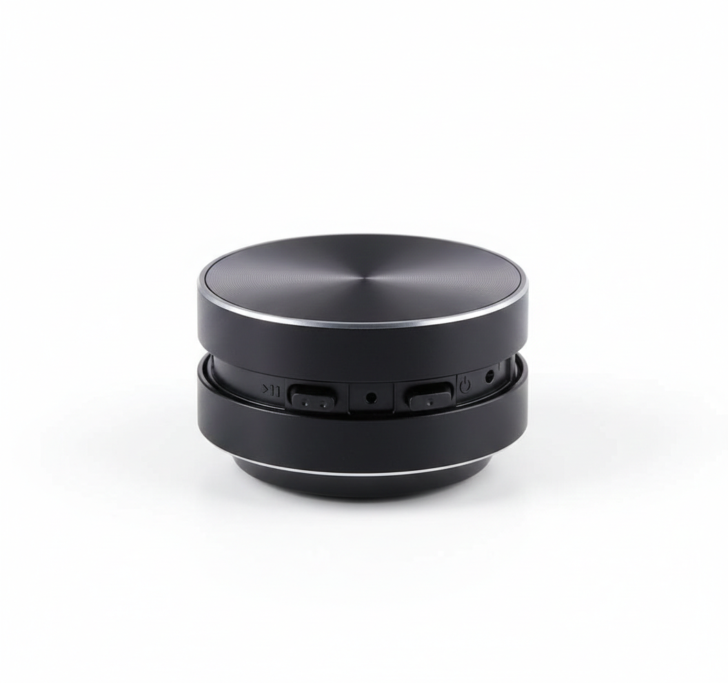 Altavoz Óseo Inalámbrico de Alta Definición – Sonido Privado y Ligero (Negro)